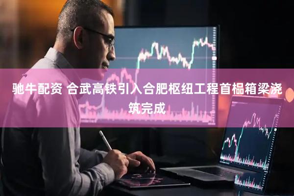 驰牛配资 合武高铁引入合肥枢纽工程首榀箱梁浇筑完成