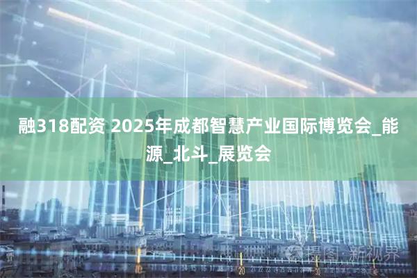 融318配资 2025年成都智慧产业国际博览会_能源_北斗_展览会